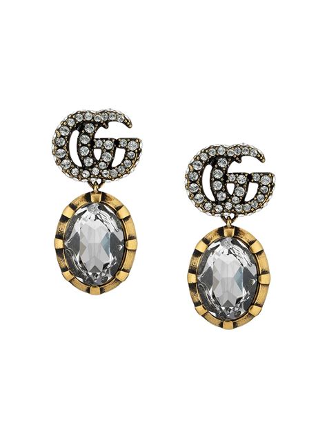 gucci earrings for sale|gucci earrings farfetch.